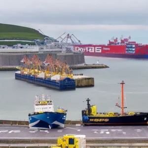 Read more about the article Infilling at docks begins at Port of Dover ahead of new Entry / Exit System ( EES ) checks.


This article is about the introduction of a new entry/exit system at the Port of Dover