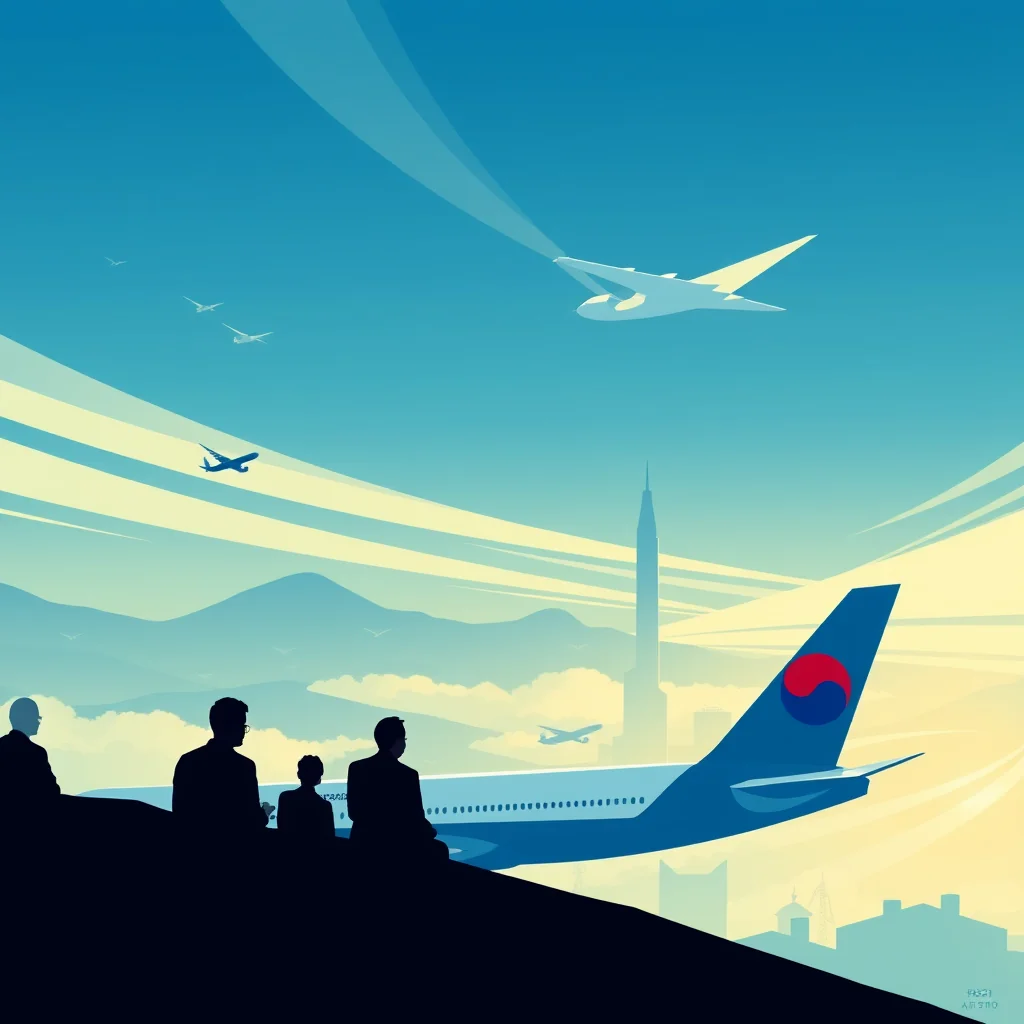 You are currently viewing “korean air champions safety culture at seoul’s aviation safety summit”