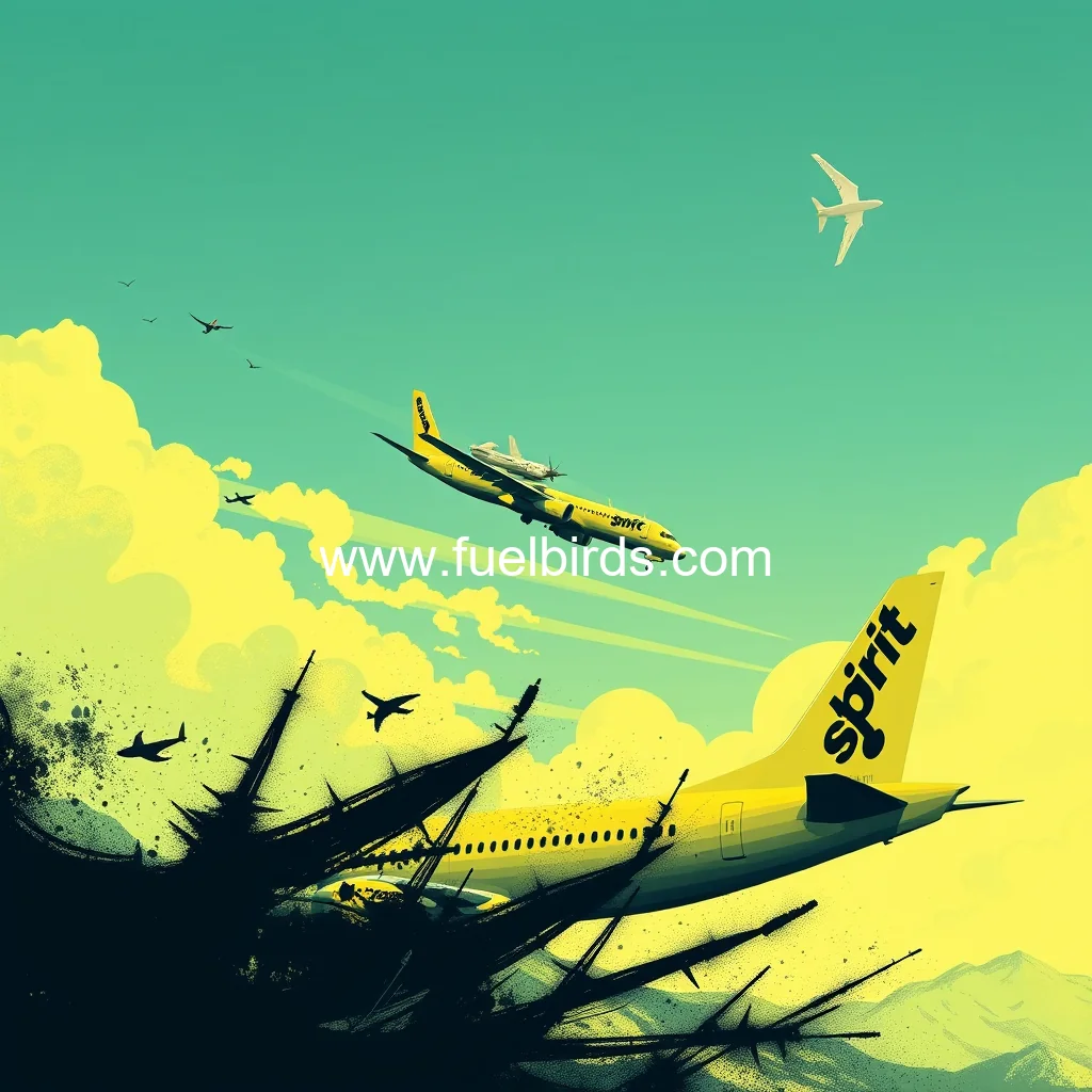 Read more about the article Spirit airlines bankruptcy: impact on airfares analyzed by experts.