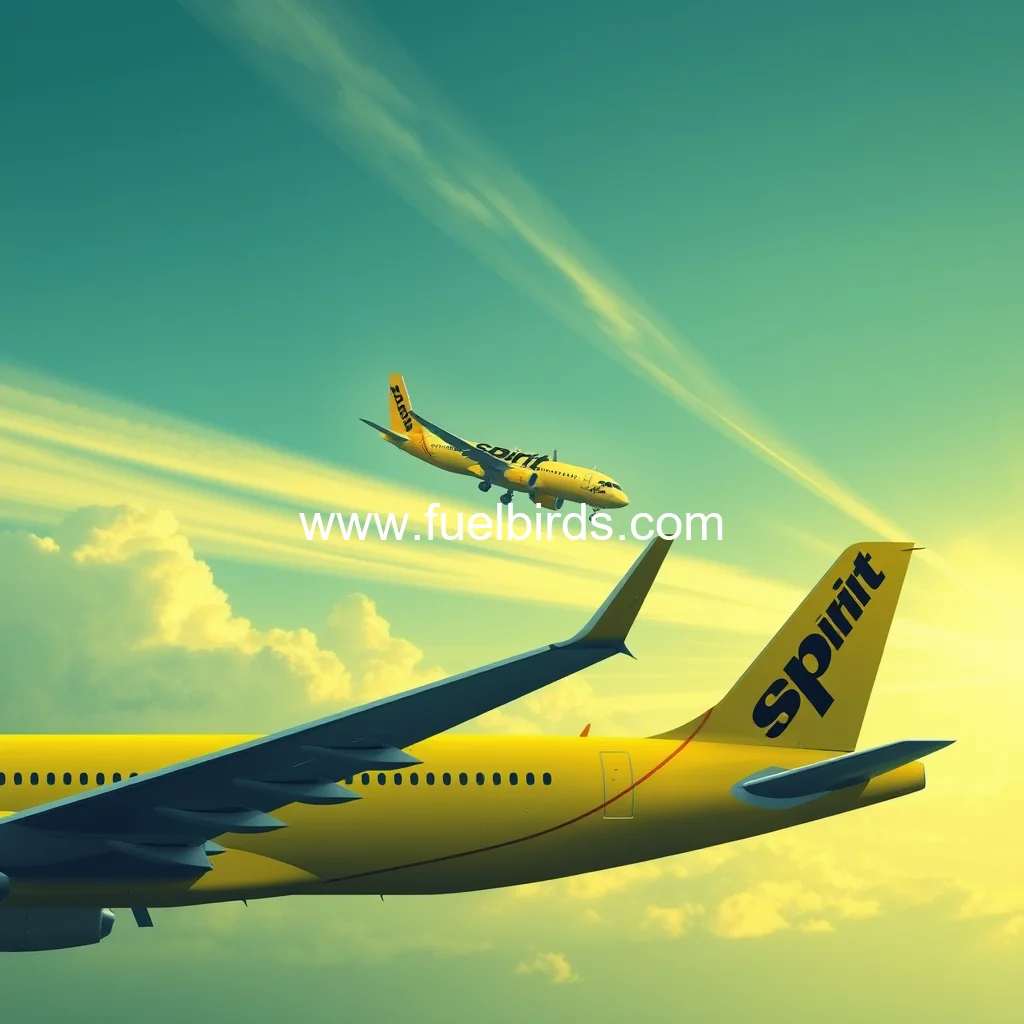 You are currently viewing Spirit airlines’ bankruptcy: implications and future outlook.