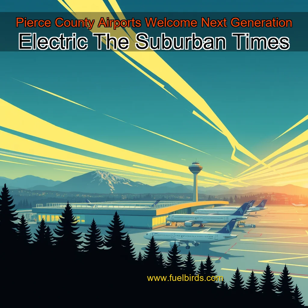 You are currently viewing Pierce County Airports Welcome Next Generation Electric  The Suburban Times