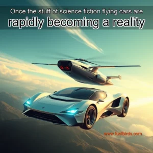 Read more about the article Once the stuff of science fiction  flying cars are rapidly becoming a reality