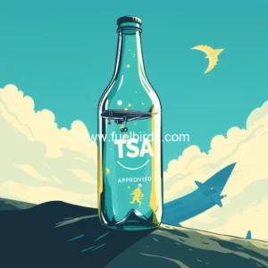 Read more about the article Transform your travel: tsa approved bottle hack unlocks airport security!
