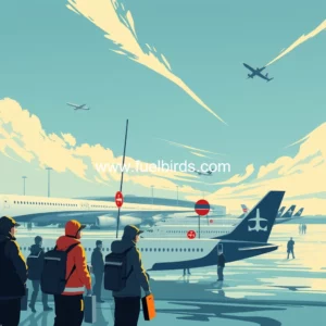 Read more about the article Helsinki Airport worker walkout prompts flight cancellations  delays