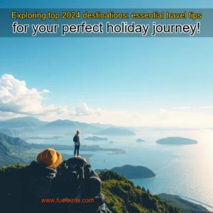 Read more about the article Exploring top 2024 destinations: essential travel tips for your perfect holiday journey!