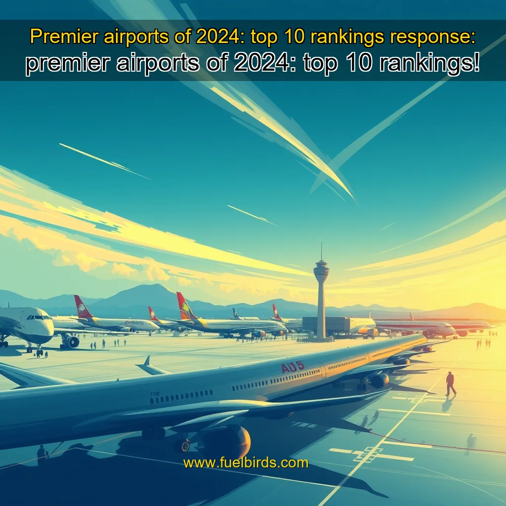 You are currently viewing Premier airports of 2024: top 10 rankings


 response: premier airports of 2024: top 10 rankings!