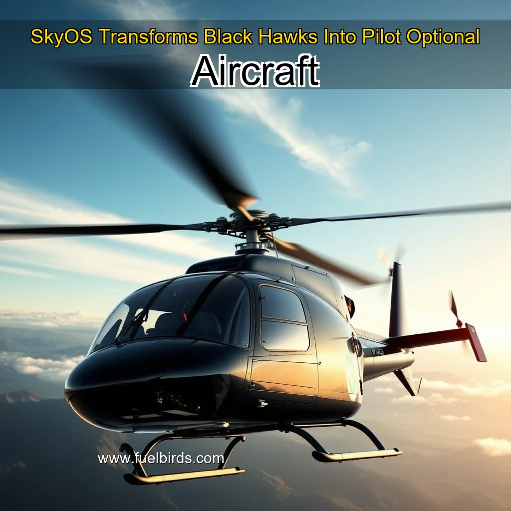 Read more about the article SkyOS Transforms Black Hawks Into Pilot  Optional Aircraft
