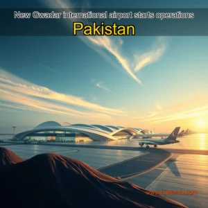 Read more about the article New Gwadar international airport starts operations  Pakistan