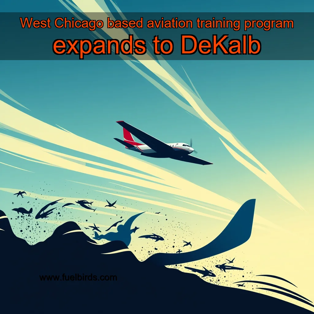 You are currently viewing West Chicago  based aviation training program expands to DeKalb