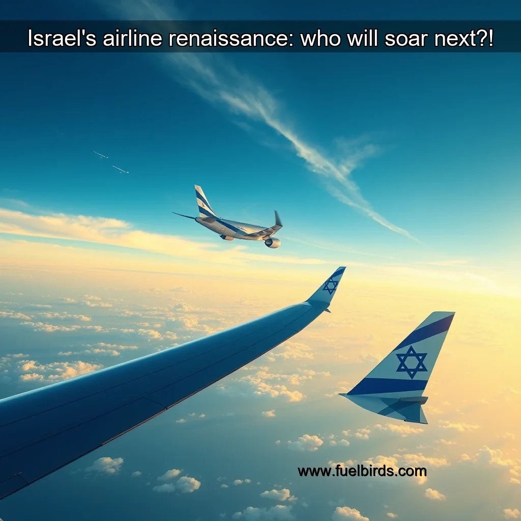 You are currently viewing Israel’s airline renaissance: who will soar next?!