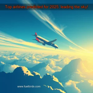 Read more about the article Top airlines predicted for 2025: leading the sky!