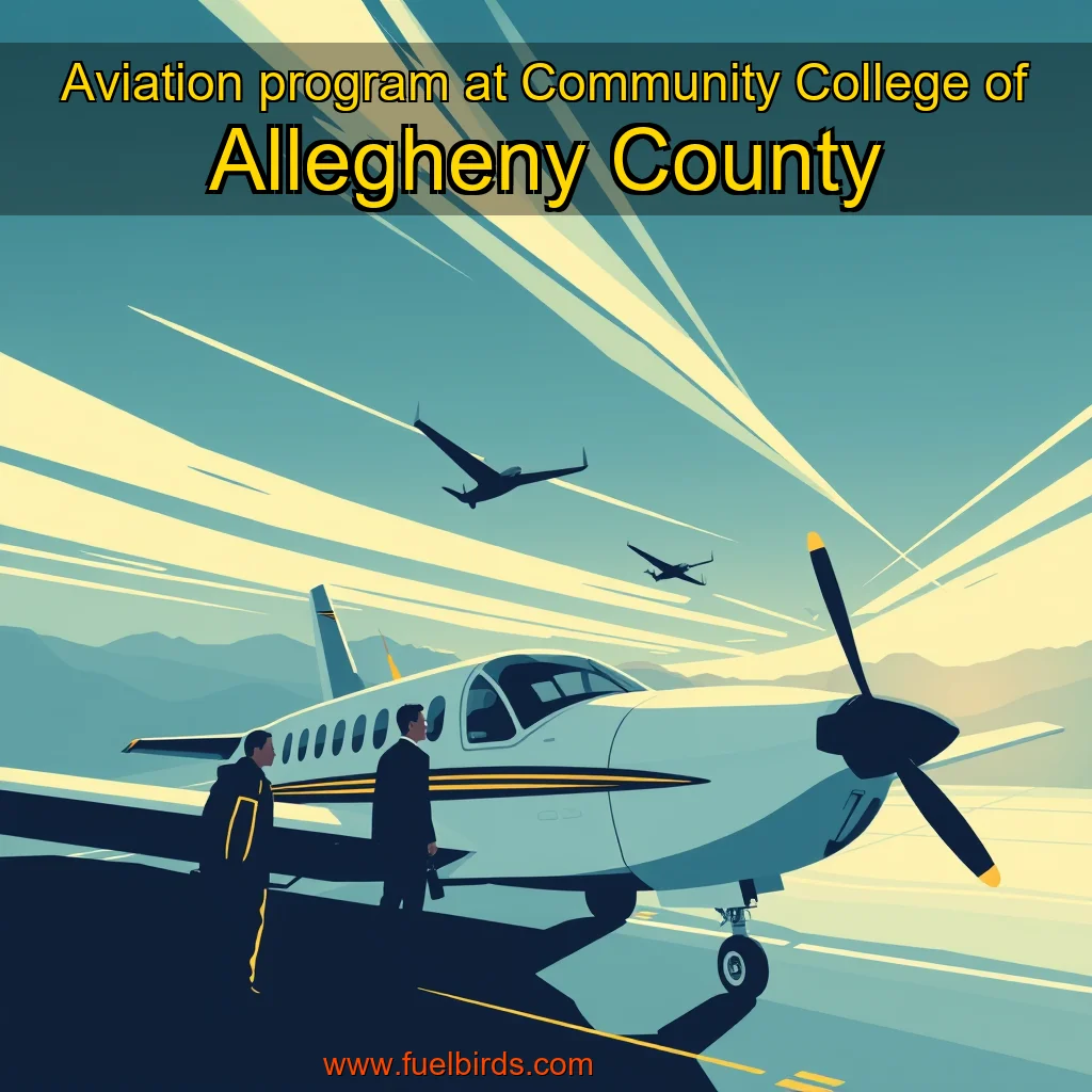 You are currently viewing Aviation program at Community College of Allegheny County