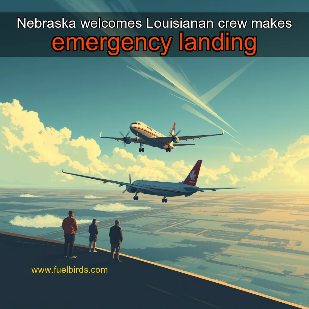 You are currently viewing Nebraska welcomes Louisianan crew makes emergency landing