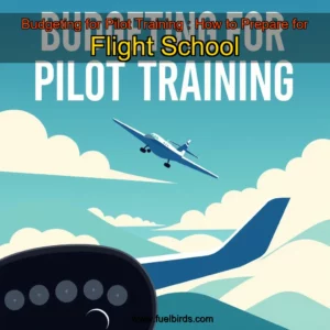 Read more about the article Budgeting for Pilot Training : How to Prepare for Flight School
