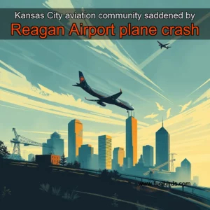Read more about the article Kansas City aviation community saddened by Reagan Airport plane crash