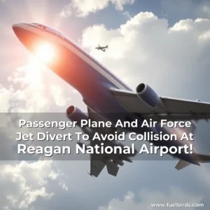 Read more about the article Passenger Plane And Air Force Jet Divert To Avoid Collision At Reagan National Airport!