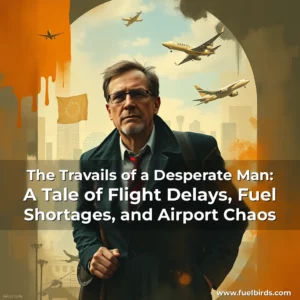 Read more about the article The Travails of a Desperate Man: A Tale of Flight Delays, Fuel Shortages, and Airport Chaos