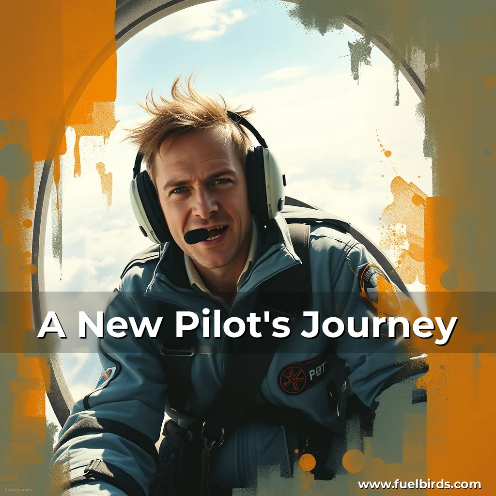 Read more about the article A New Pilot’s Journey