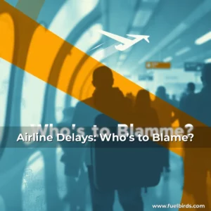Read more about the article Airline Delays: Who’s to Blame?