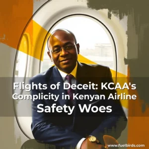 Read more about the article Flights of Deceit: KCAA’s Complicity in Kenyan Airline Safety Woes