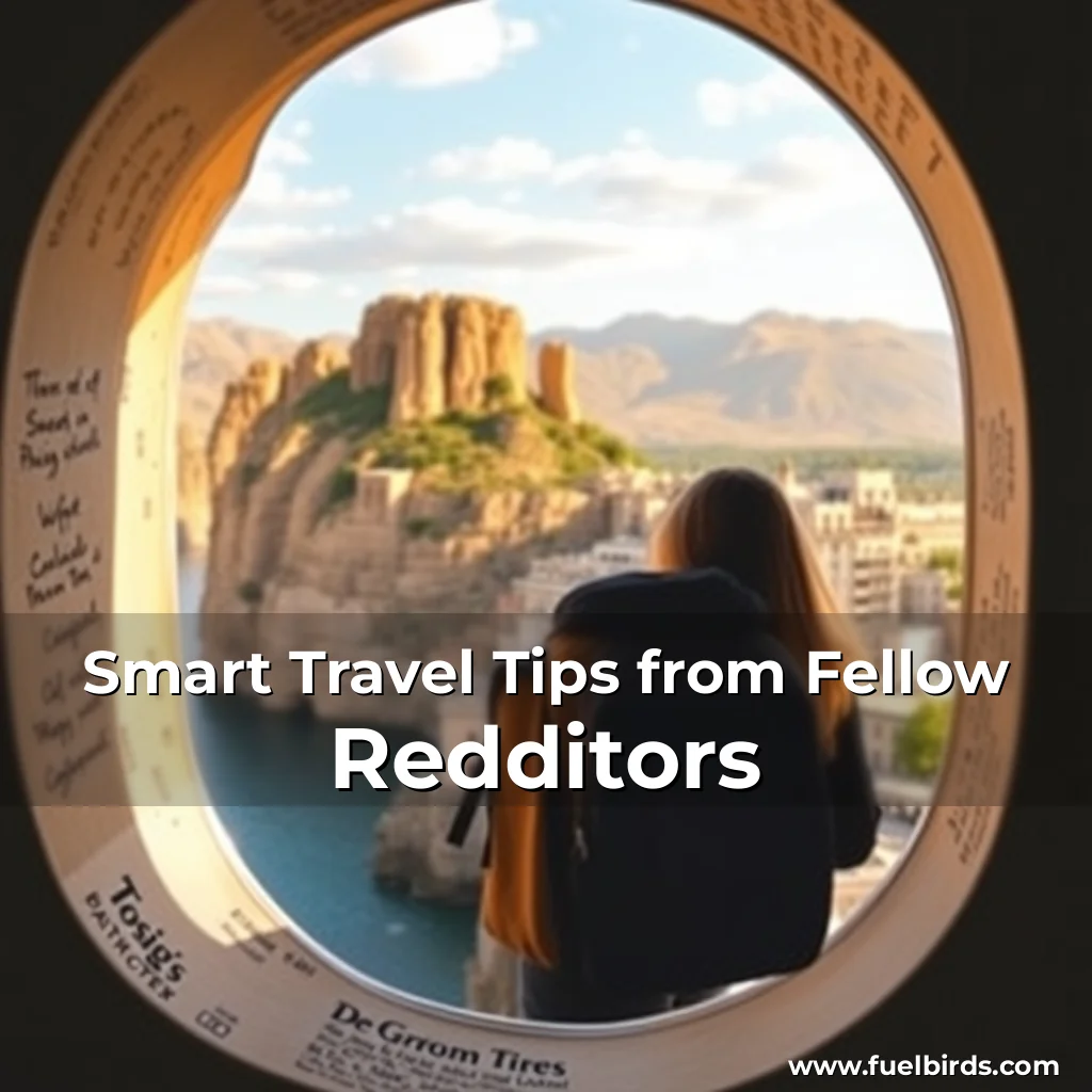 You are currently viewing Smart Travel Tips from Fellow Redditors