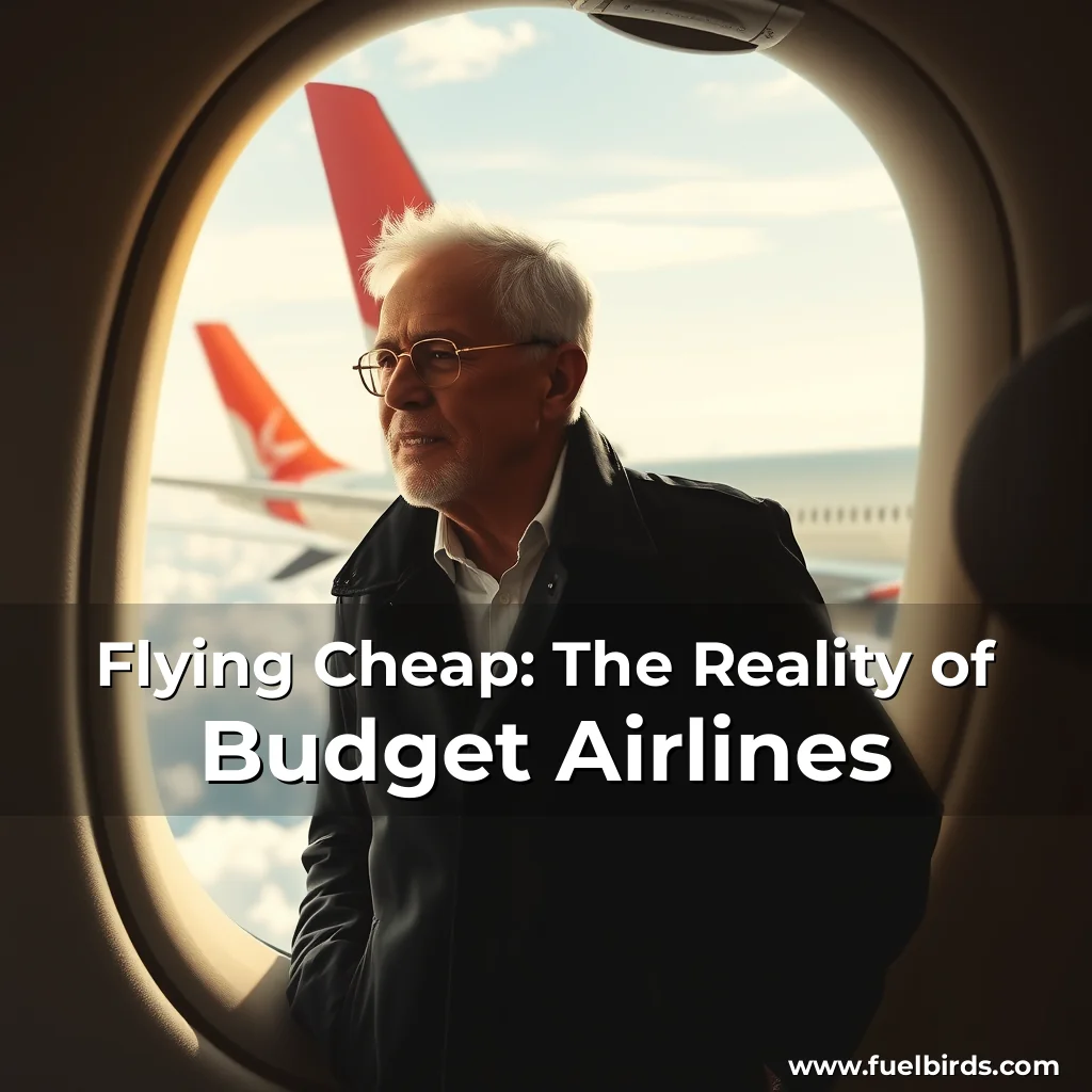 Read more about the article Flying Cheap: The Reality of Budget Airlines
