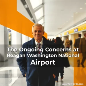 Read more about the article The Ongoing Concerns at Reagan Washington National Airport