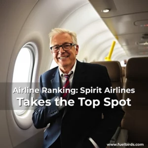 Read more about the article Airline Ranking: Spirit Airlines Takes the Top Spot