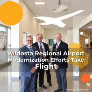 Read more about the article Valdosta Regional Airport Modernization Efforts Take Flight