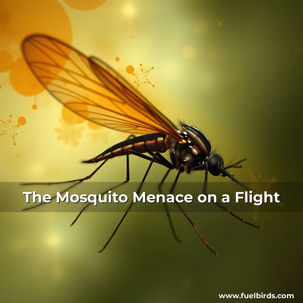 Read more about the article The Mosquito Menace on a Flight