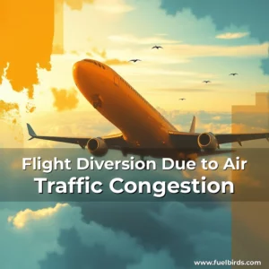 Read more about the article Flight Diversion Due to Air Traffic Congestion