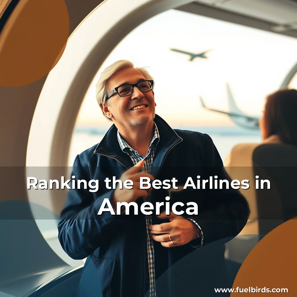 Read more about the article Ranking the Best Airlines in America