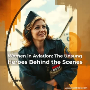 Read more about the article Women in Aviation: The Unsung Heroes Behind the Scenes