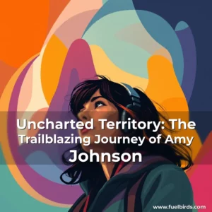 Read more about the article Uncharted Territory: The Trailblazing Journey of Amy Johnson