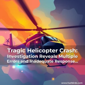 Read more about the article Tragic Helicopter Crash: Investigation Reveals Multiple Errors and Inadequate Response by Air Traffic Controllers
