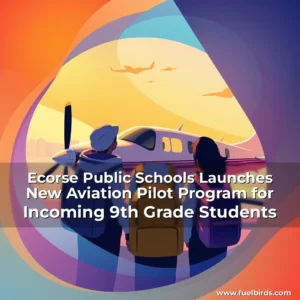 Read more about the article Ecorse Public Schools Launches New Aviation Pilot Program for Incoming 9th Grade Students