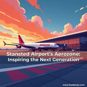 Read more about the article Stansted Airport’s Aerozone: Inspiring the Next Generation