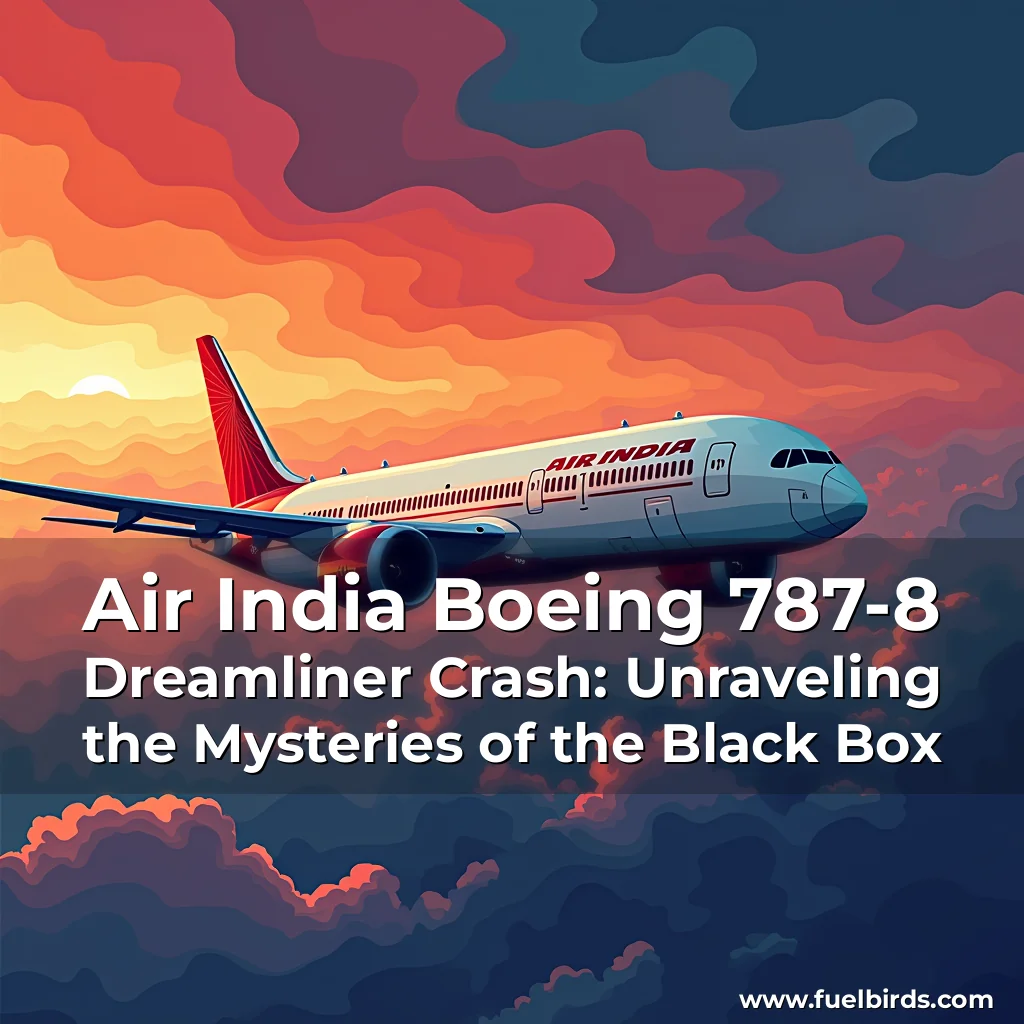 Read more about the article Air India Boeing 787-8 Dreamliner Crash: Unraveling the Mysteries of the Black Box