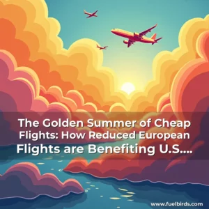 Read more about the article The Golden Summer of Cheap Flights: How Reduced European Flights are Benefiting U.S. Travelers