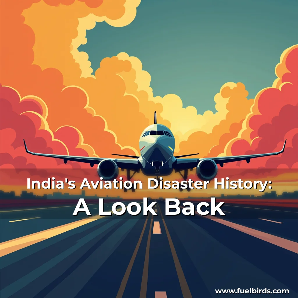 Read more about the article India’s Aviation Disaster History: A Look Back