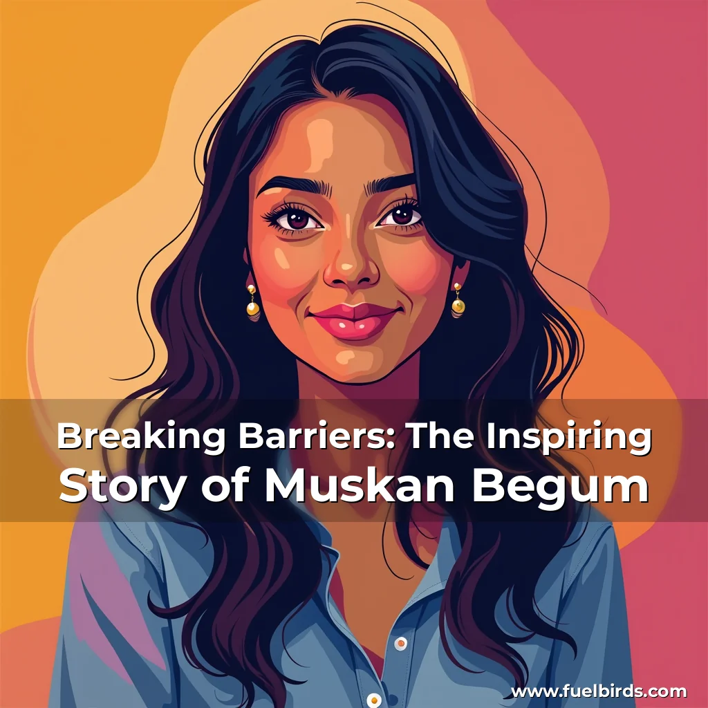 Read more about the article Breaking Barriers: The Inspiring Story of Muskan Begum