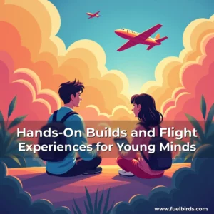 Read more about the article Hands-On Builds and Flight Experiences for Young Minds