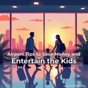 Read more about the article Airport Tips to Save Money and Entertain the Kids