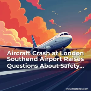 Read more about the article Aircraft Crash at London Southend Airport Raises Questions About Safety Measures