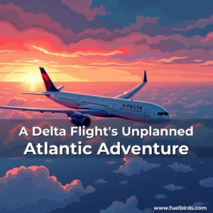 Read more about the article A Delta Flight’s Unplanned Atlantic Adventure