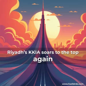Read more about the article Riyadh’s KKIA soars to the top again