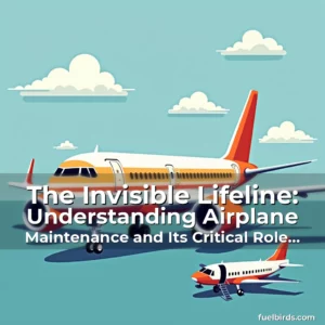 Read more about the article The Invisible Lifeline: Understanding Airplane Maintenance and Its Critical Role in Aviation Safety
