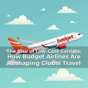 Read more about the article The Rise of Low-Cost Carriers: How Budget Airlines Are Reshaping Global Travel