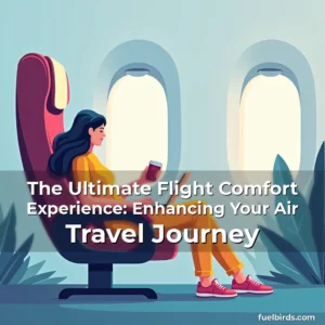 Read more about the article The Ultimate Flight Comfort Experience: Enhancing Your Air Travel Journey