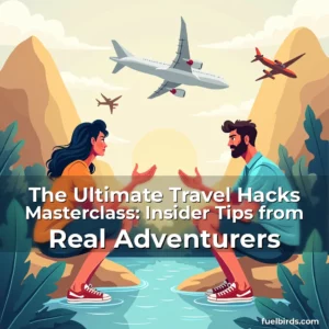 Read more about the article The Ultimate Travel Hacks Masterclass: Insider Tips from Real Adventurers